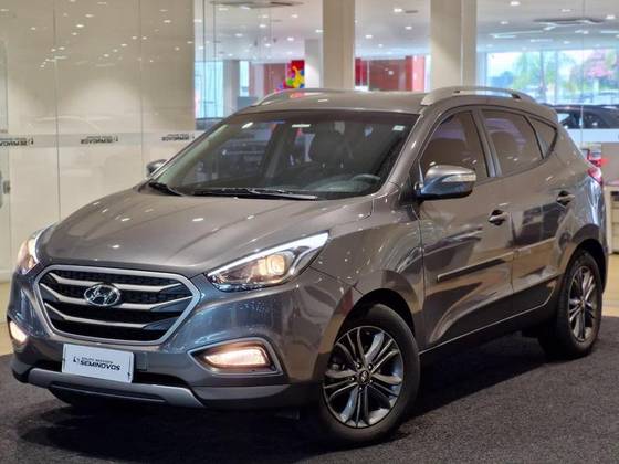 HYUNDAI IX35 2.0 MPFI GL 16V FLEX 4P AUTOMÁTICO HYUNDAI IX35 2.0 MPFI GL 16V FLEX 4P AUTOMÁTICO